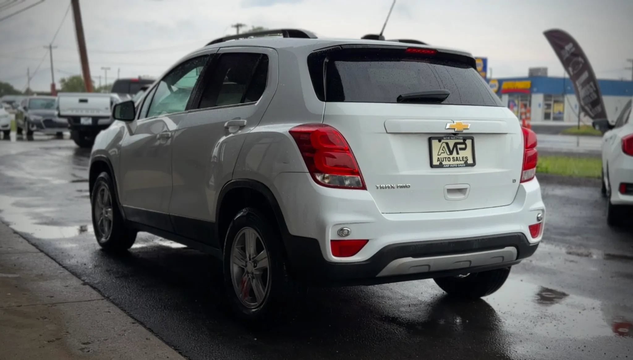 Used 2018 Chevrolet Trax LT AWD/4WD image 4