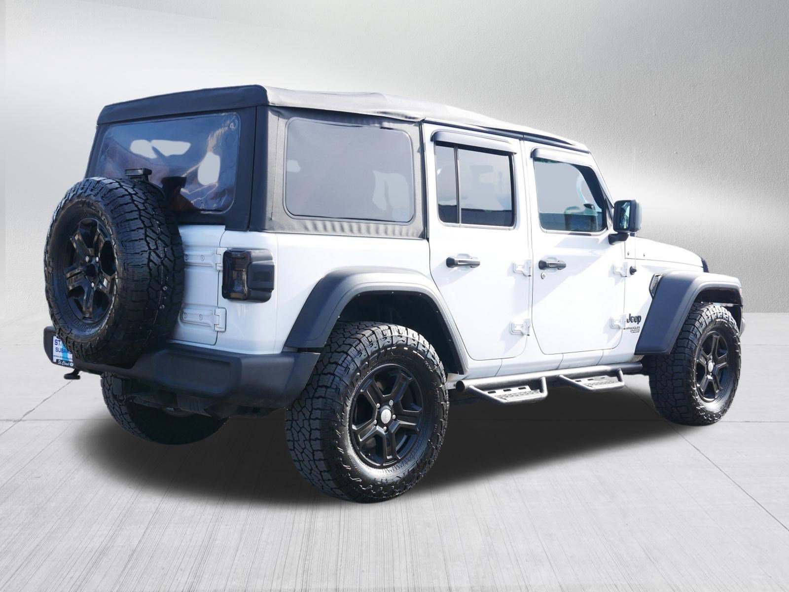 Used 2021 Jeep Wrangler Unlimited Sport S image 7