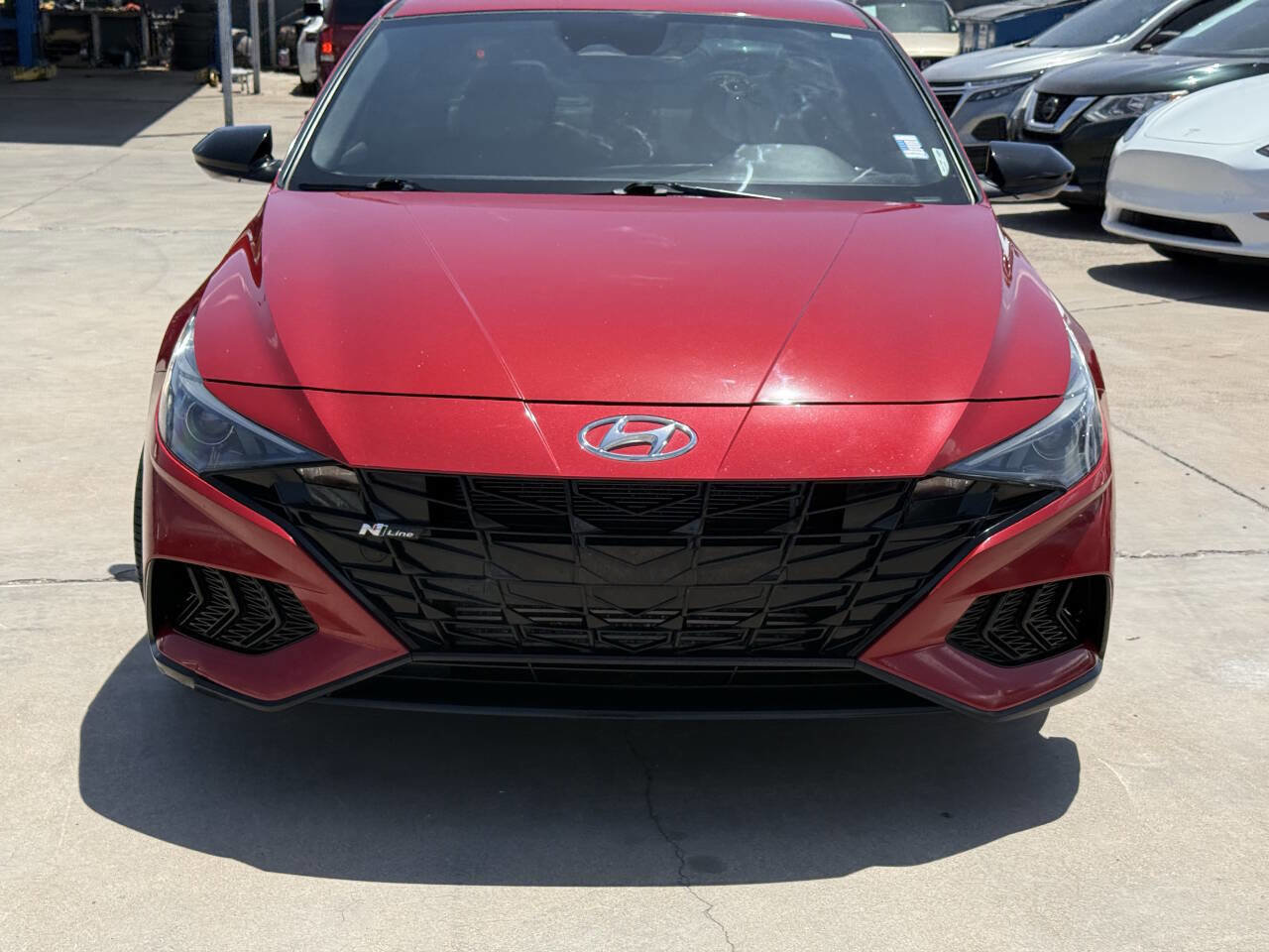 Used 2021 Hyundai Elantra N Line w/ Cargo Package FWD image 2