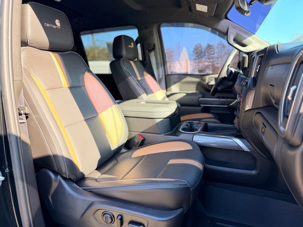 Used 2021 Chevrolet Silverado 2500 LTZ w/ Carhartt Edition AWD/4WD image 11