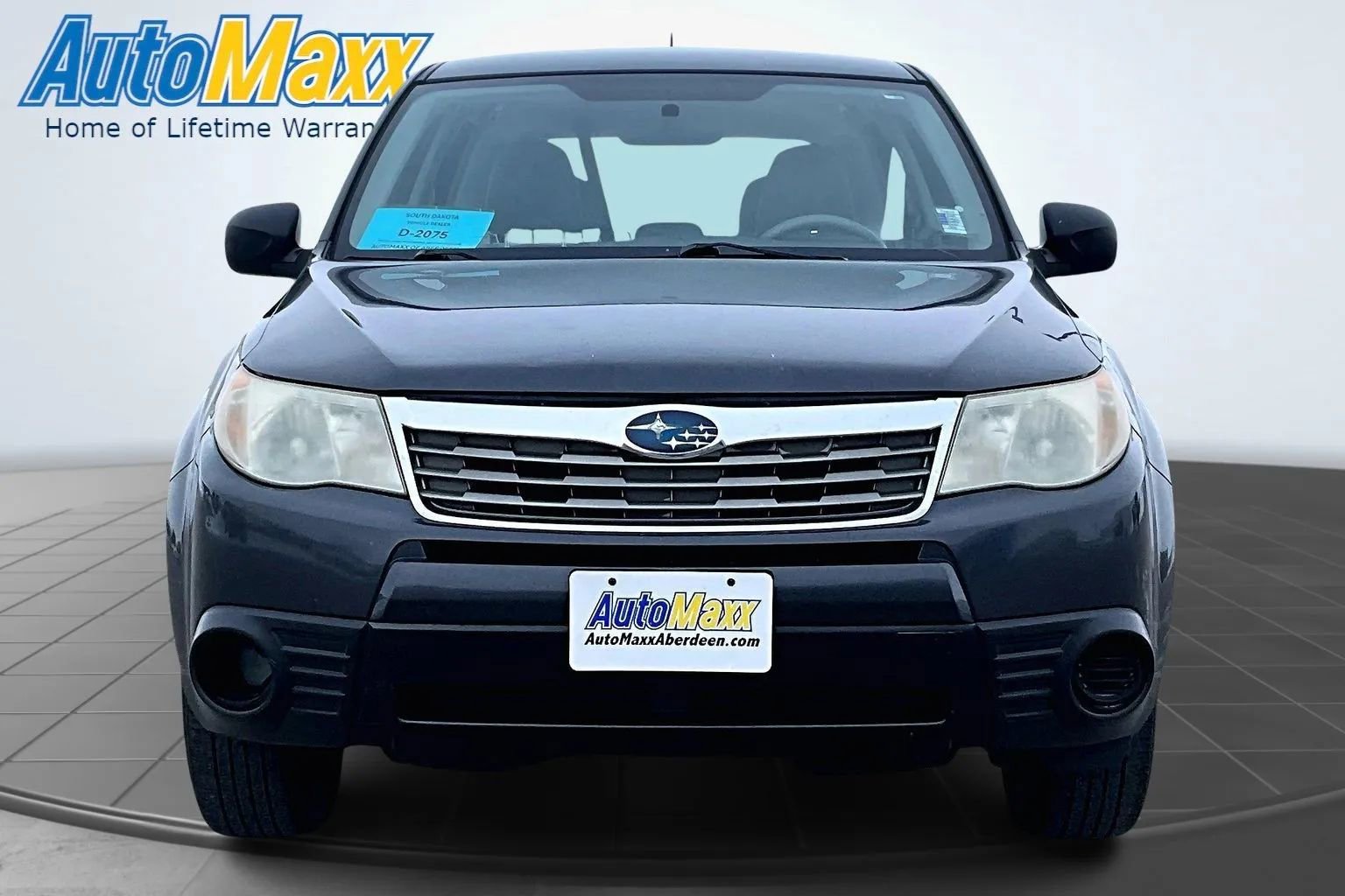 Used 2009 Subaru Forester 2.5X AWD/4WD image 2
