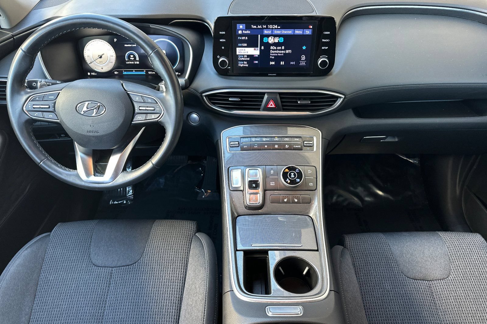 Used 2021 Hyundai Santa Fe SEL w/ Convenience Package AWD/4WD image 14