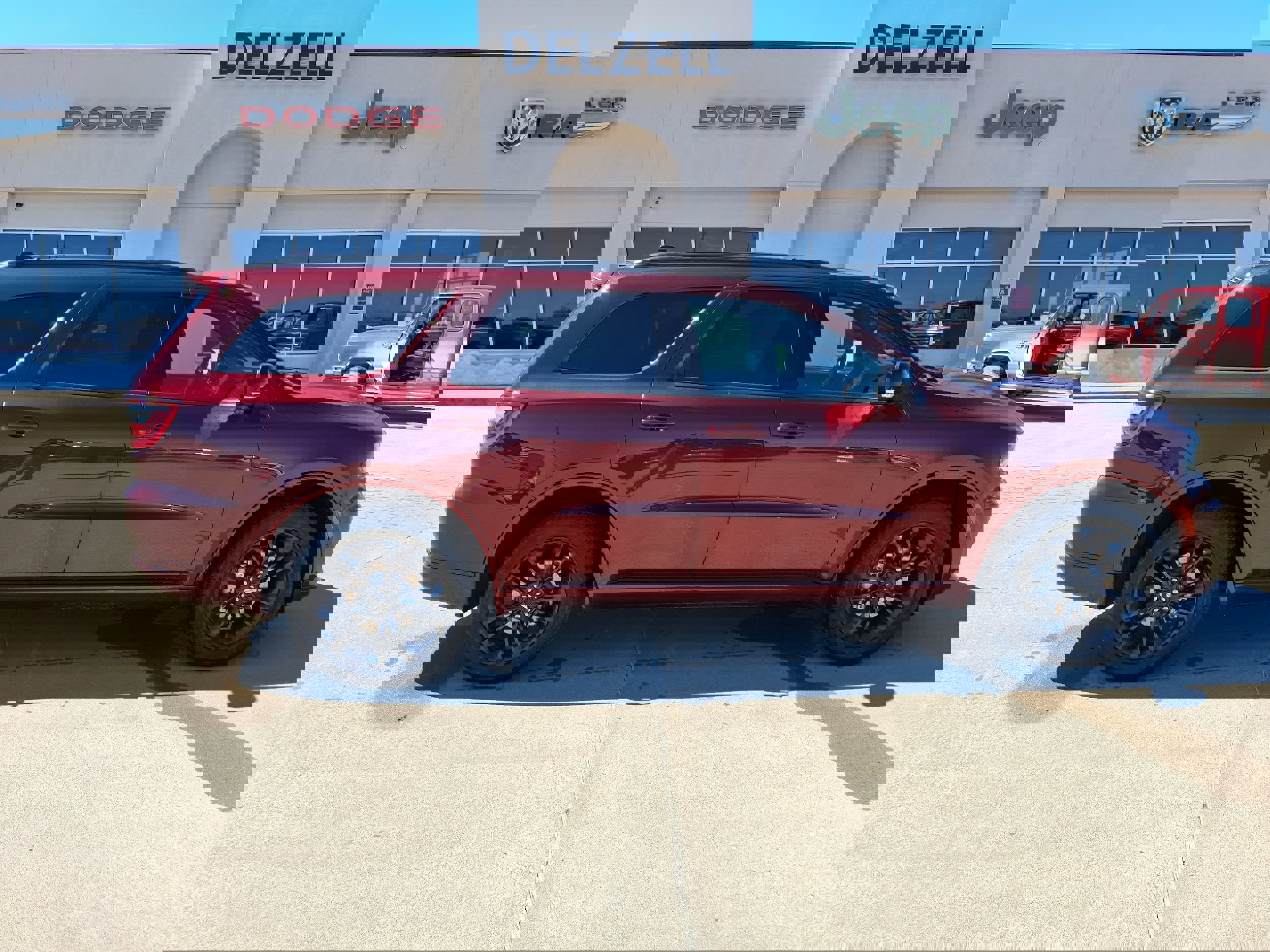 New 2026 Dodge Durango GT AWD/4WD image 1