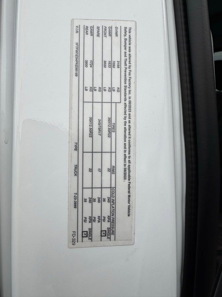 Used 2023 Ford F150 Lariat w/ Equipment Group 502A High AWD/4WD image 35