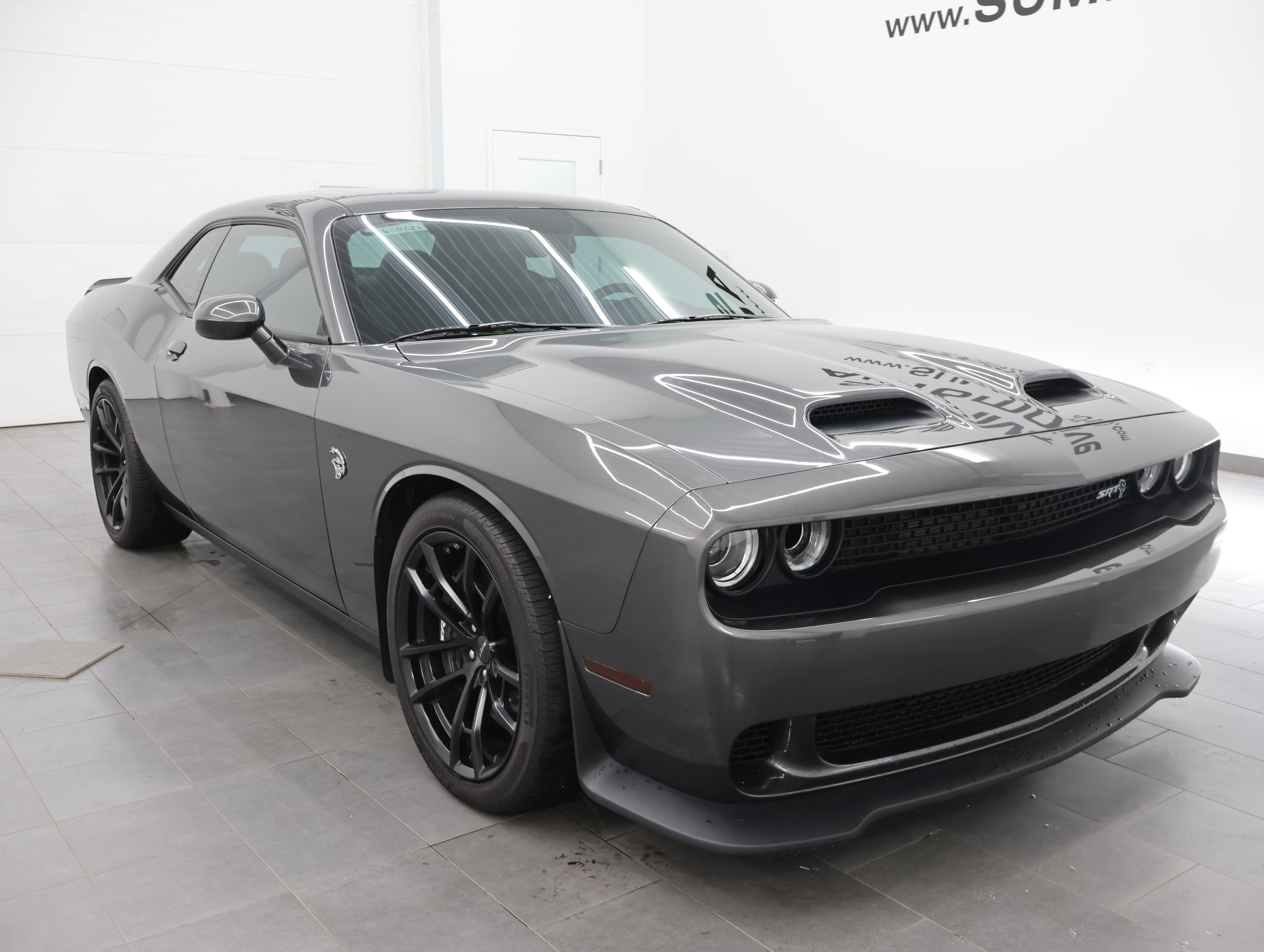 Used 2023 Dodge Challenger SRT Hellcat w/ Driver Convenience Group RWD image 2