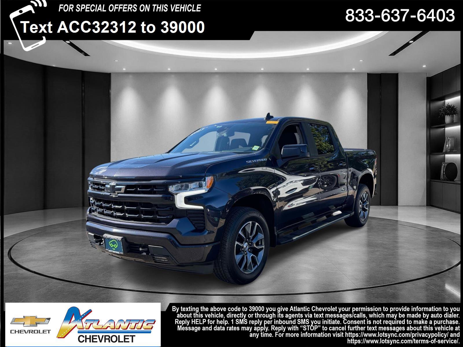 Used 2023 Chevrolet Silverado 1500 RST AWD/4WD image 1