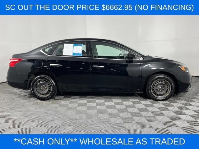 Used 2016 Nissan Sentra SV w/ All Weather Package FWD image 9