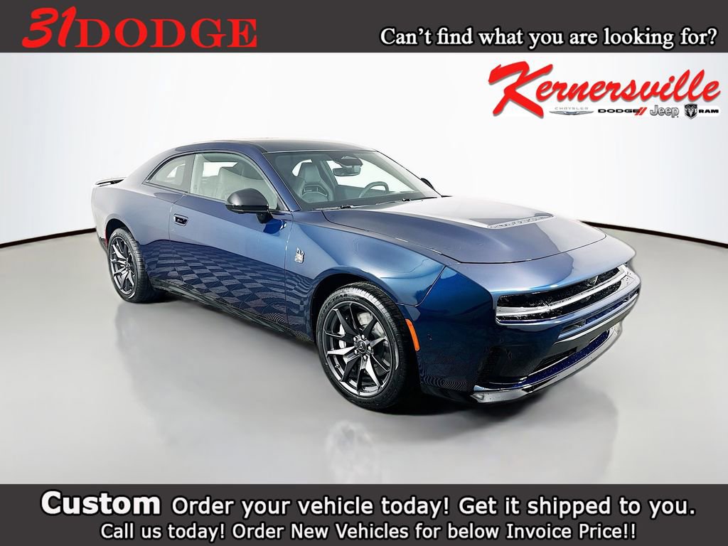 New 2026 Dodge Charger Scat Pack AWD/4WD image 1