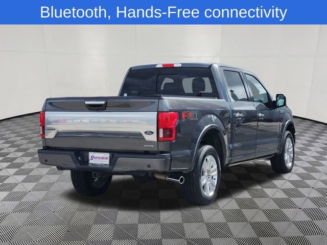 Used 2018 Ford F150 Platinum w/ Equipment Group 701A Luxury image 4