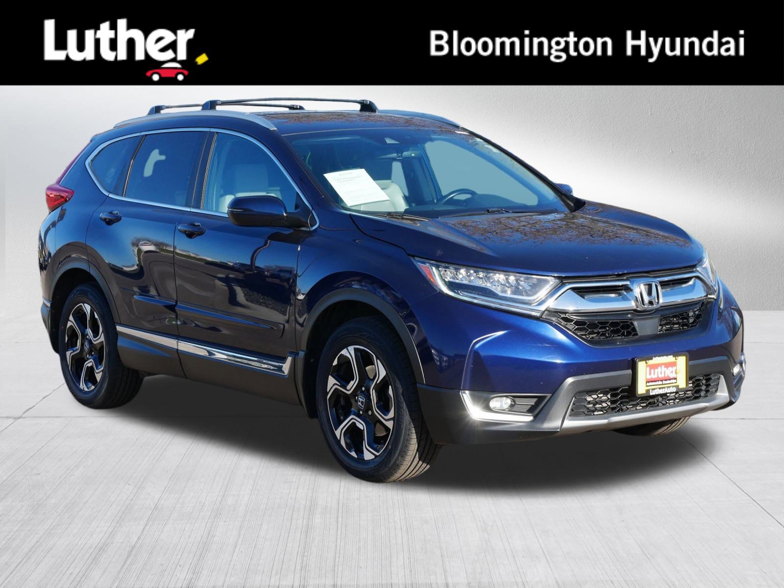 Used 2017 Honda CR-V Touring image 1