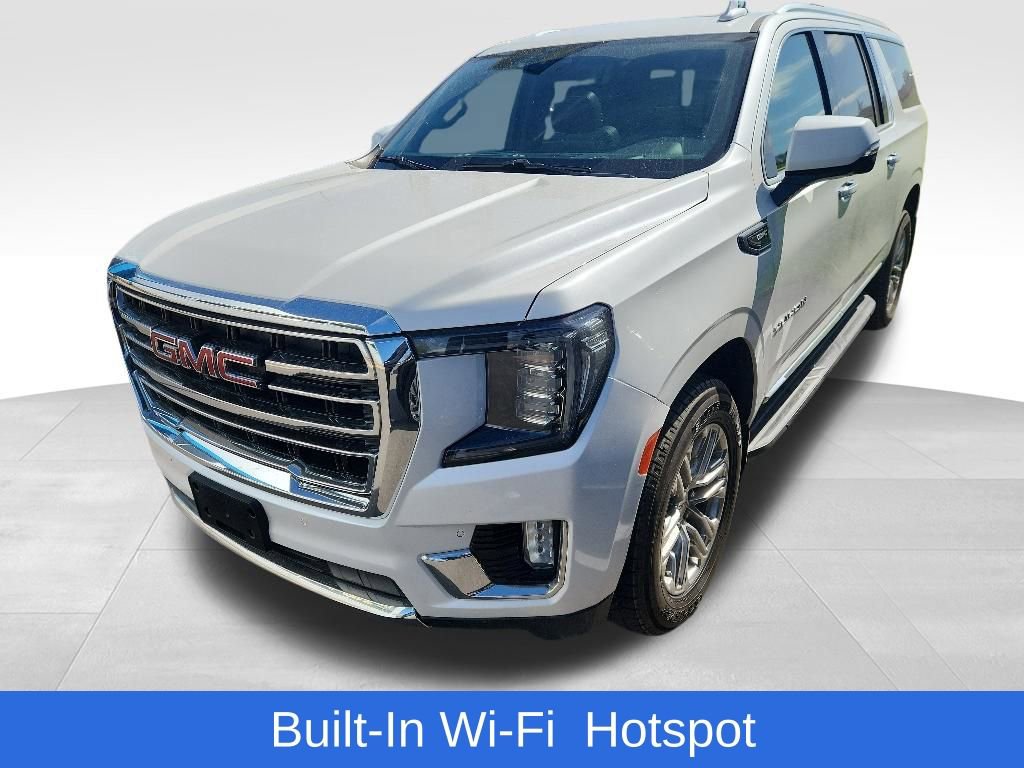 Used 2021 GMC Yukon XL SLT w/ Rear Media and Nav Package AWD/4WD image 7