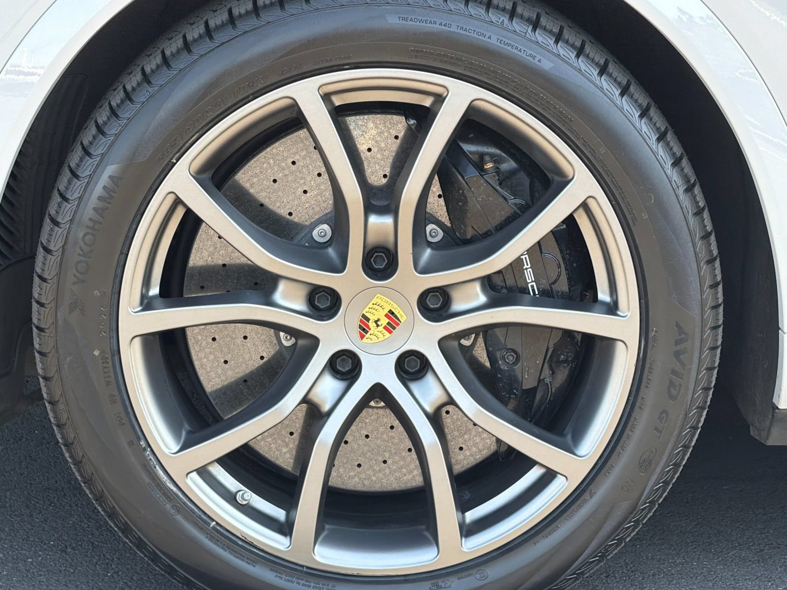 Certified 2023 Porsche Cayenne Turbo S AWD/4WD image 27