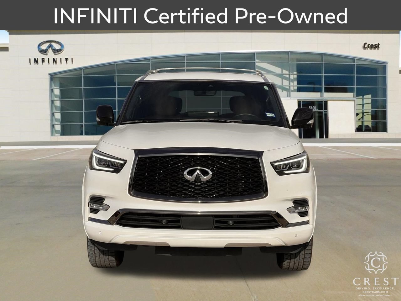 Certified 2024 INFINITI QX80 Sensory AWD/4WD image 9