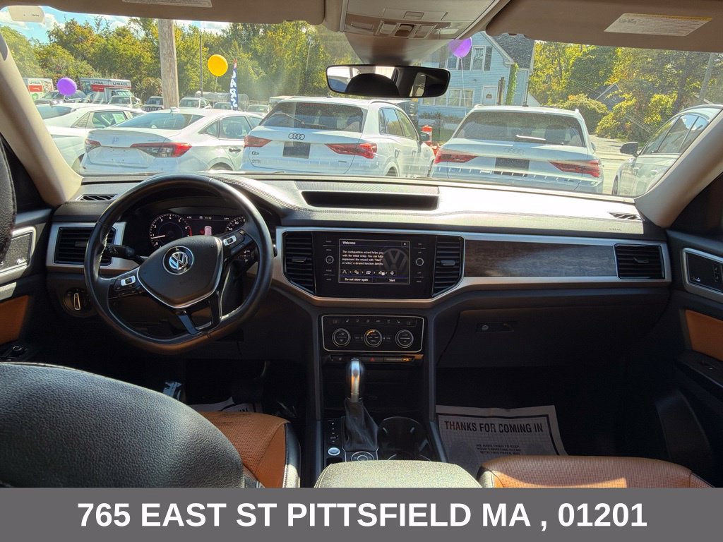 Used 2018 Volkswagen Atlas SEL Premium AWD/4WD image 19
