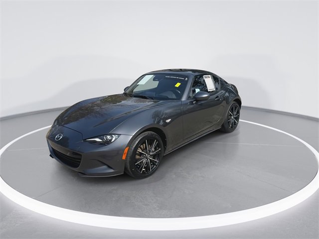 Used 2024 MAZDA MX-5 Miata RF Grand Touring w/ Weather Package image 4