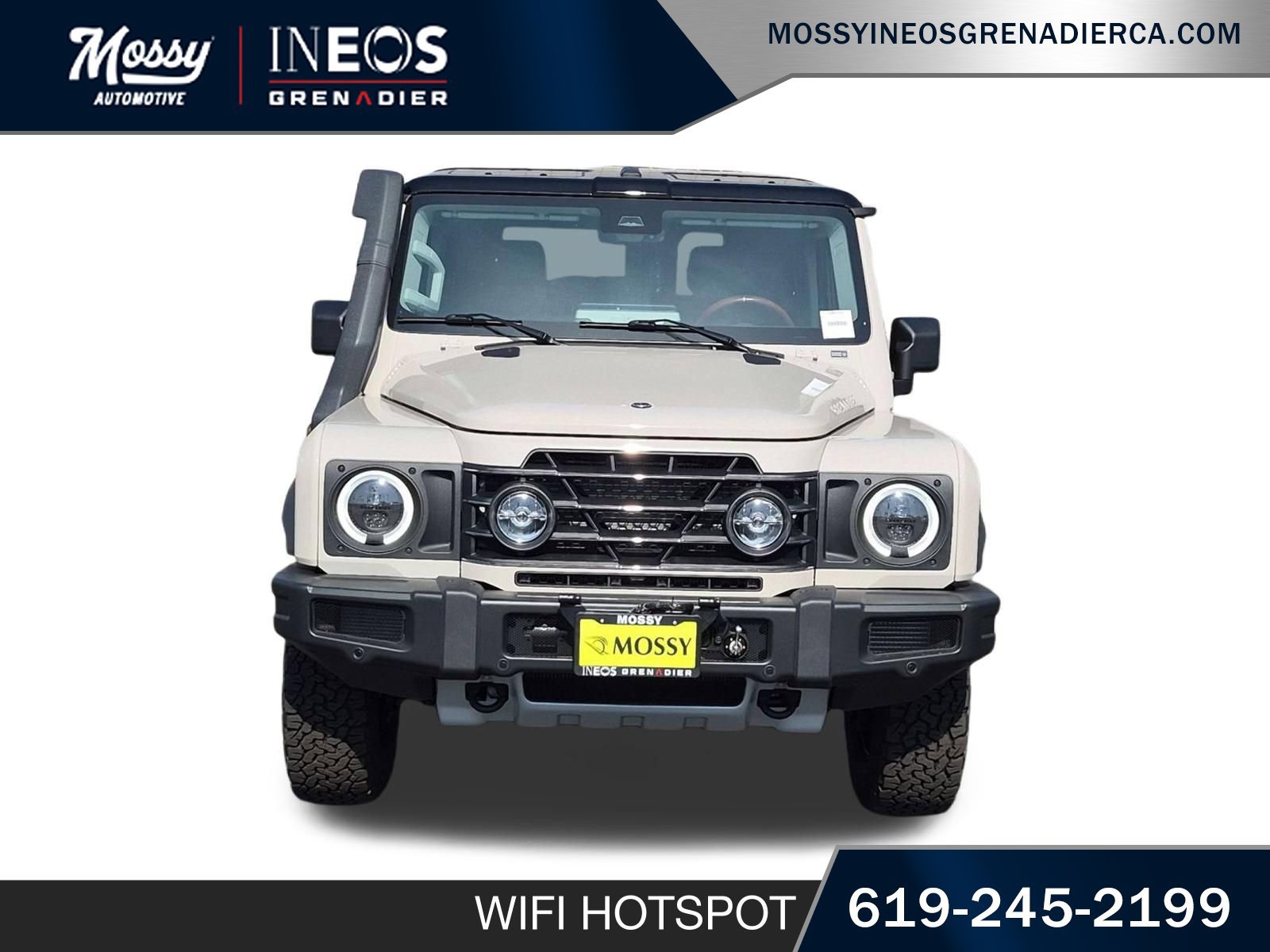 New 2026 INEOS Grenadier Station Wagon AWD/4WD image 3