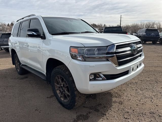 Used 2021 Toyota Land Cruiser Heritage Edition image 8
