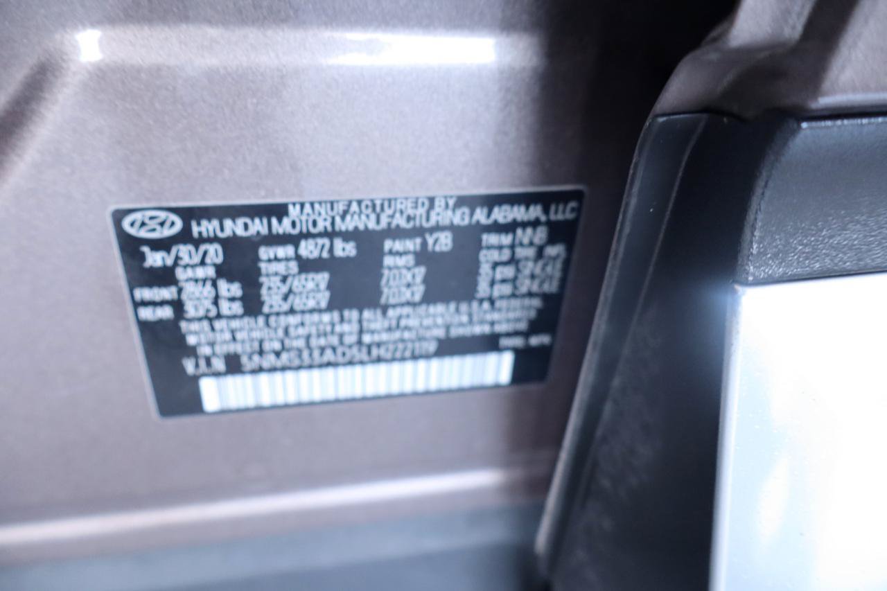 Used 2020 Hyundai Santa Fe SEL FWD image 40