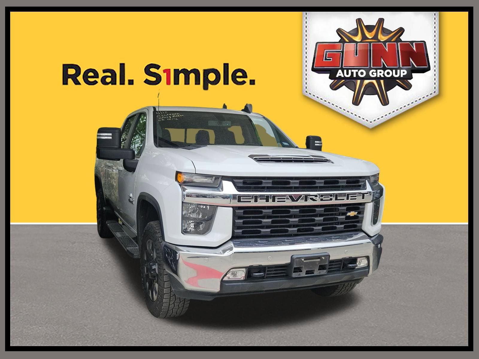 Used 2020 Chevrolet Silverado 2500 LT w/ Texas Edition RWD image 1