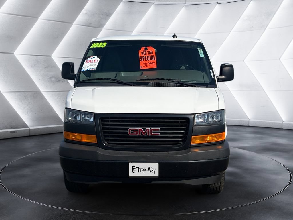 Certified 2023 GMC Savana 2500 Extended w/ Driver Convenience Package RWD image 8