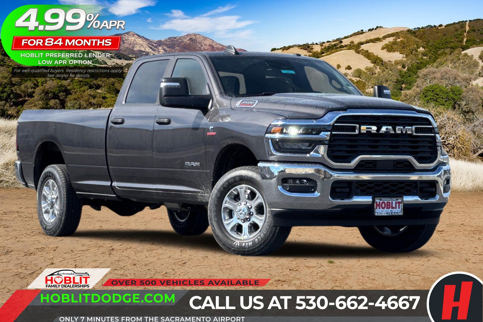 New 2026 RAM 3500 Big Horn image 1