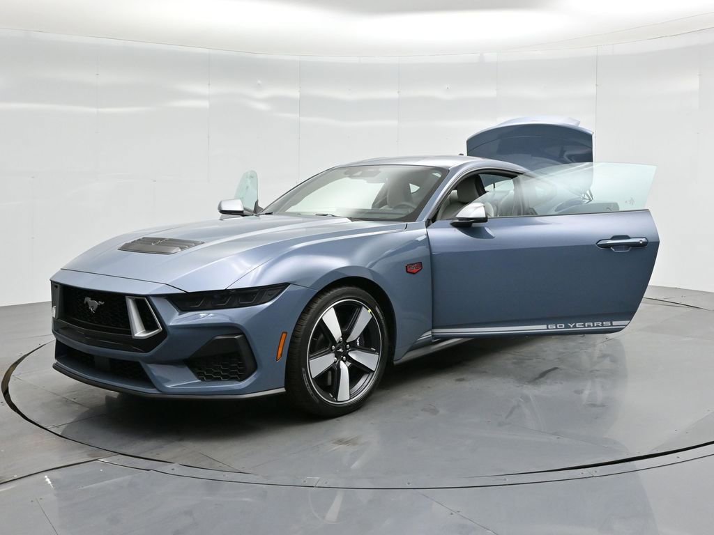New 2025 Ford Mustang GT Premium w/ 60th Anniversary Package image 29