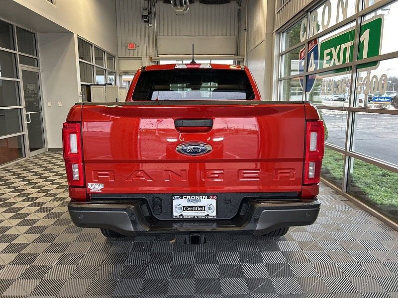 Used 2023 Ford Ranger XLT w/ Equipment Group 301A Mid image 4