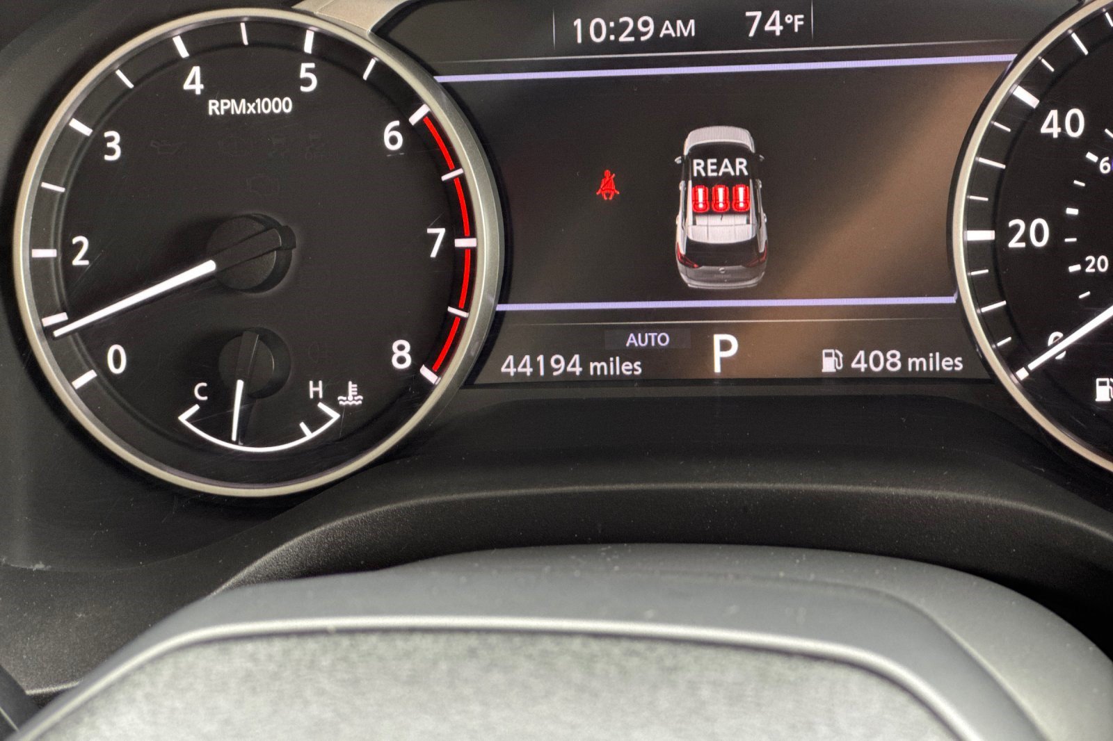 Used 2025 Nissan Rogue SV AWD/4WD image 33