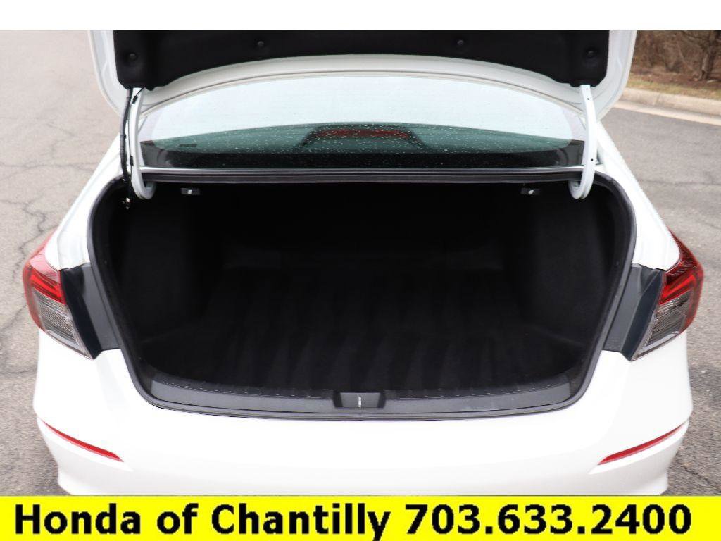 Certified 2025 Honda Civic Sport image 25