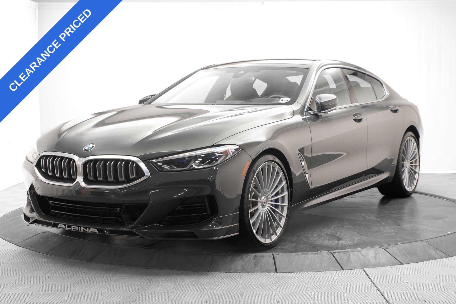 Used 2024 BMW ALPINA B8 xDrive Gran Coupe AWD/4WD image 3