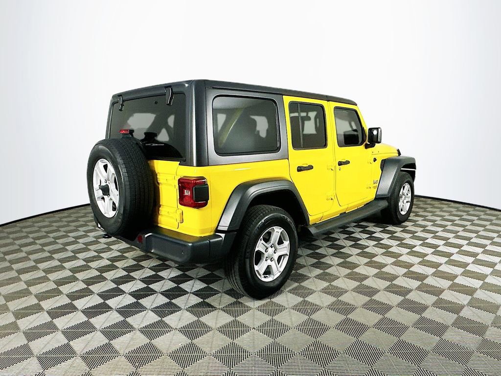 Certified 2021 Jeep Wrangler Unlimited Sport image 12