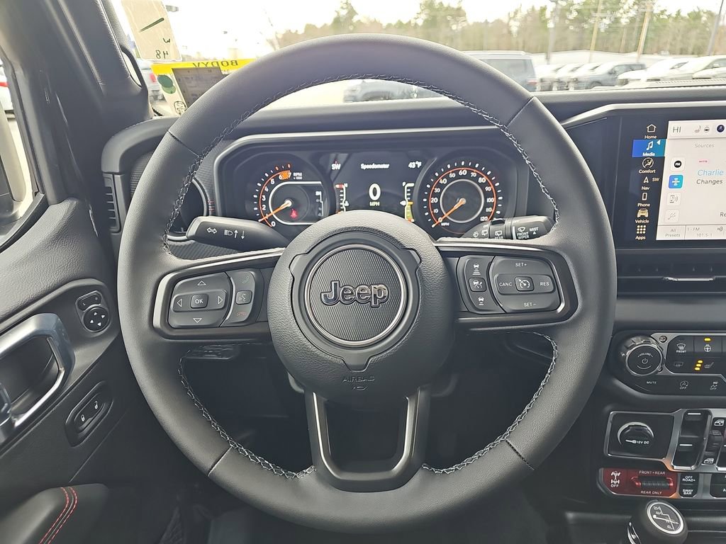 New 2026 Jeep Wrangler Unlimited Rubicon w/ Safety Group image 15