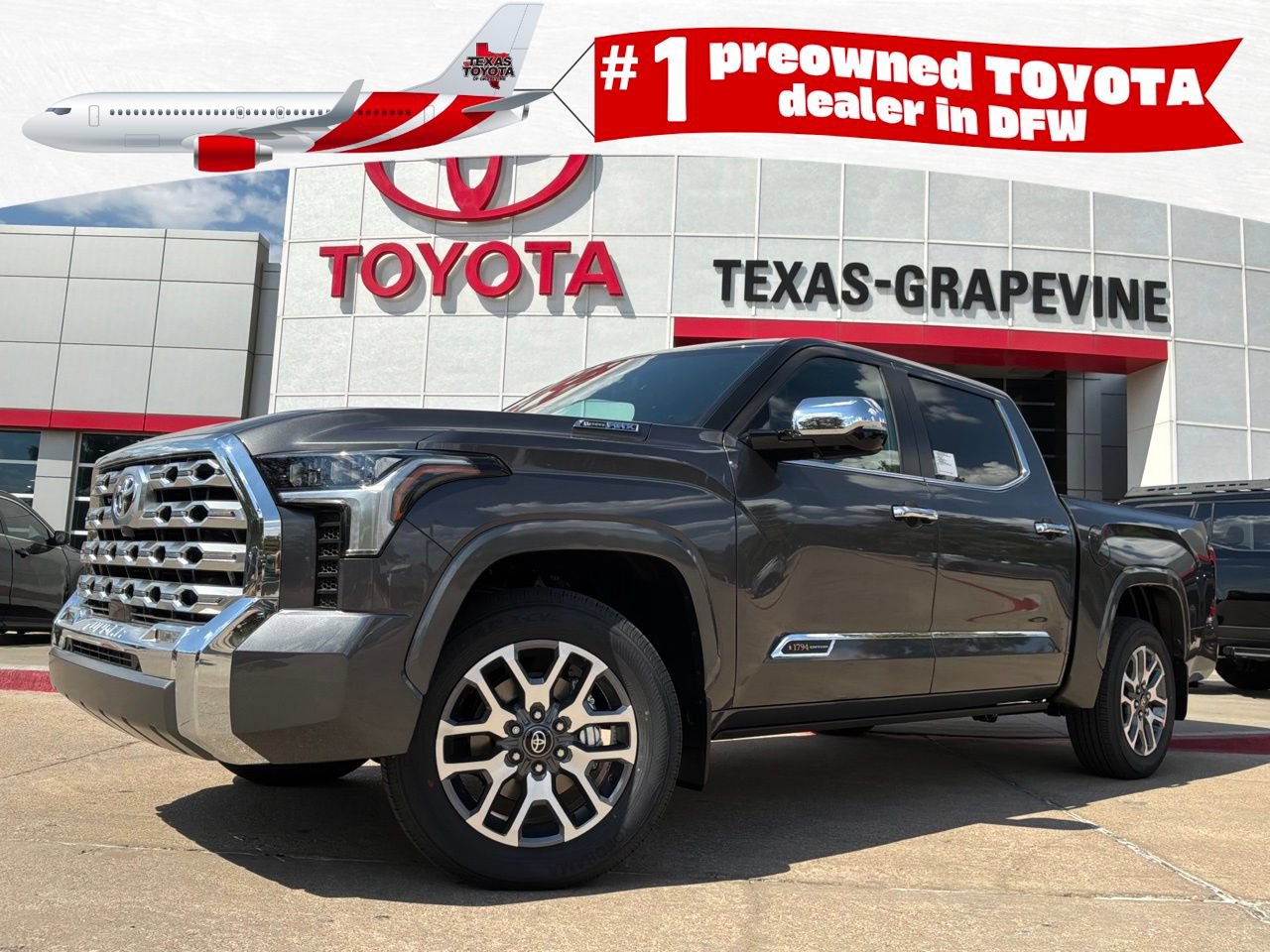 New 2026 Toyota Tundra 1794 Edition