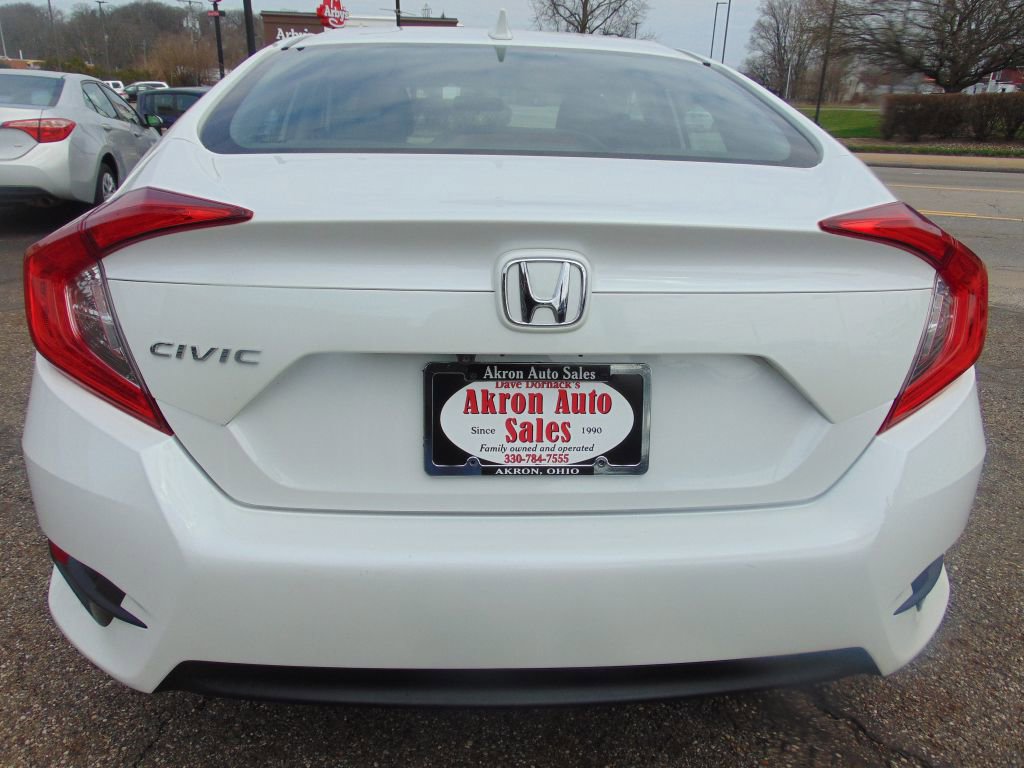 Used 2017 Honda Civic EX image 35