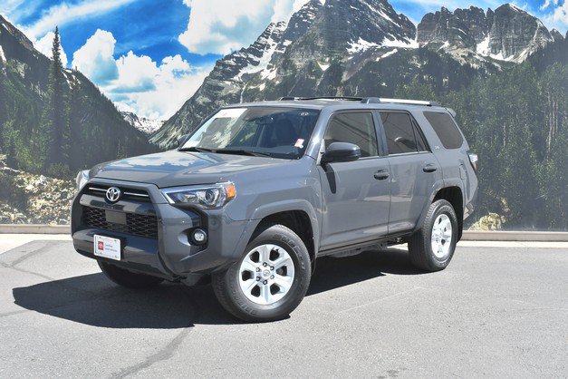 Certified 2024 Toyota 4Runner SR5 AWD/4WD image 6