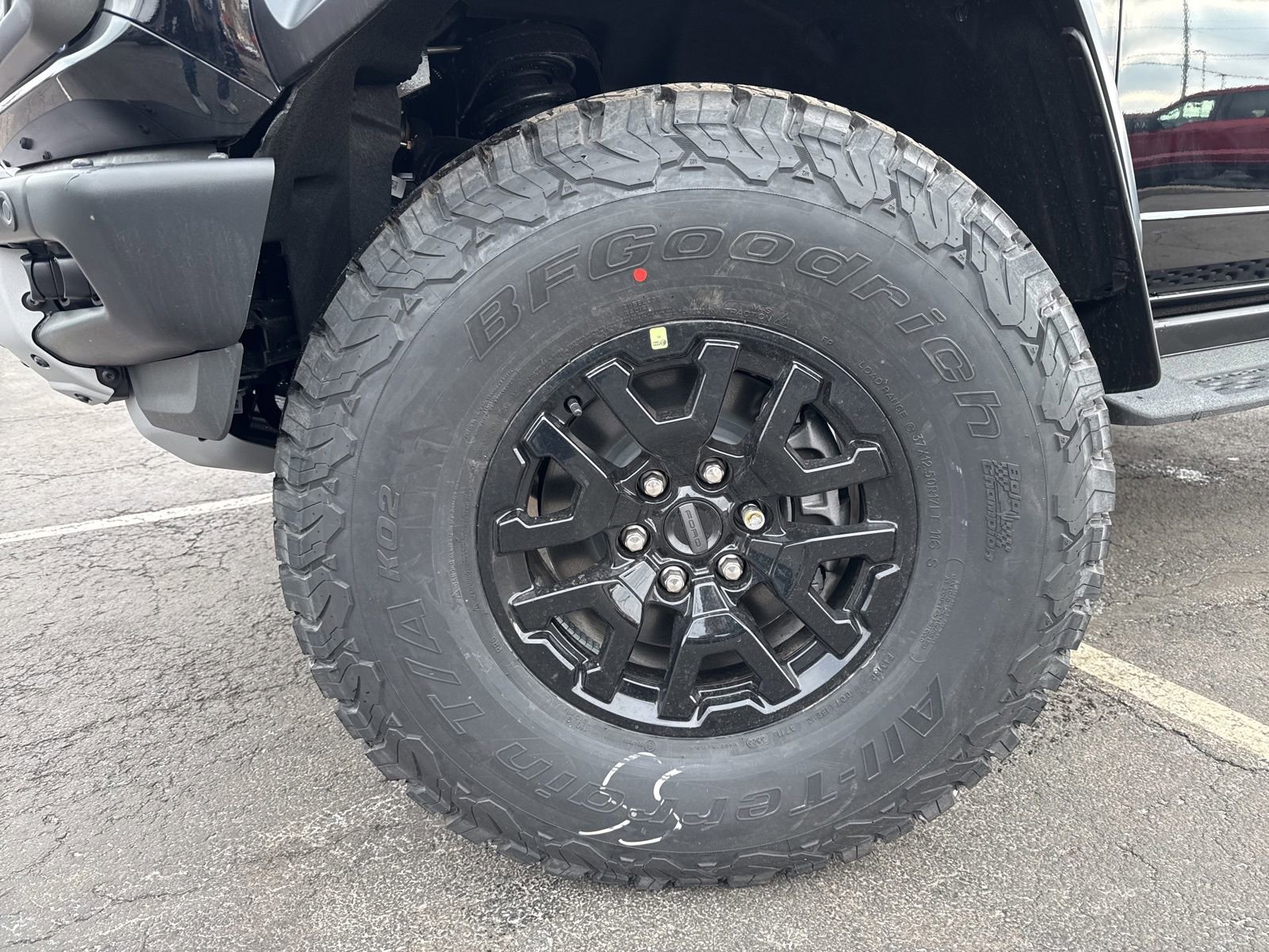 New 2025 Ford Bronco Raptor w/ Interior Carbon Fiber Pack image 38