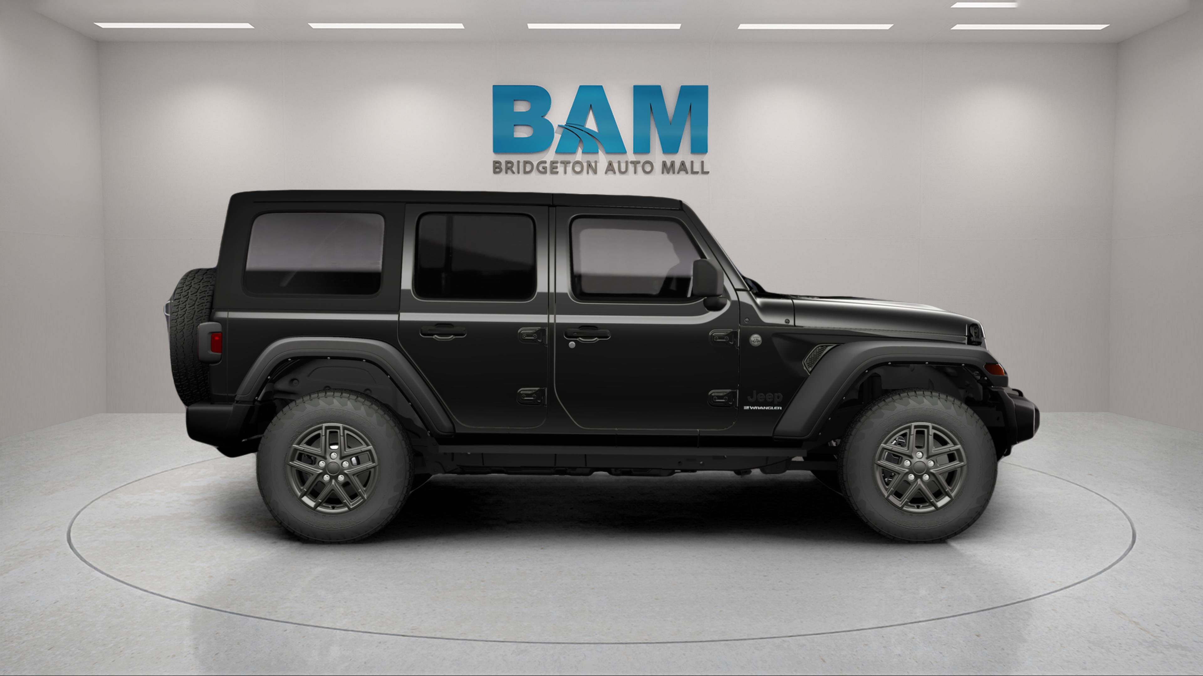 New 2026 Jeep Wrangler Sport S AWD/4WD image 9