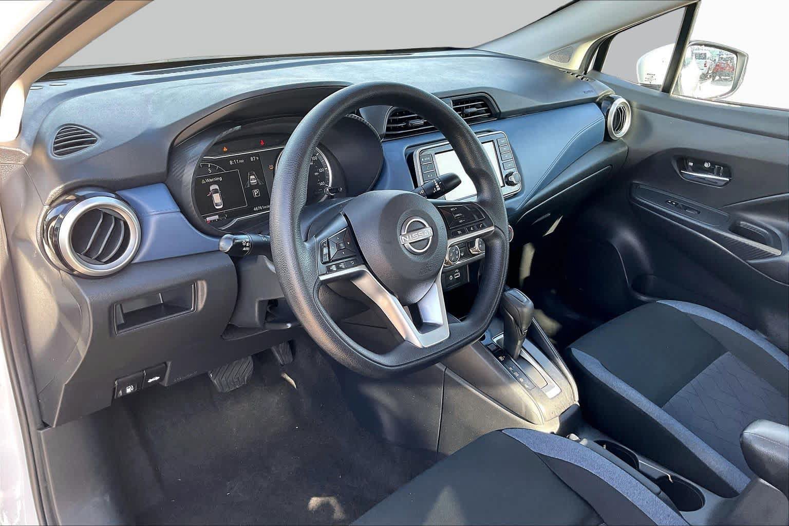 Used 2024 Nissan Versa SV w/ Trunk Package FWD image 17