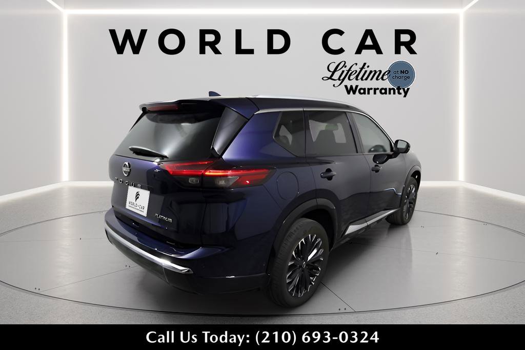 Used 2024 Nissan Rogue Platinum w/ Platinum Premium Package image 7