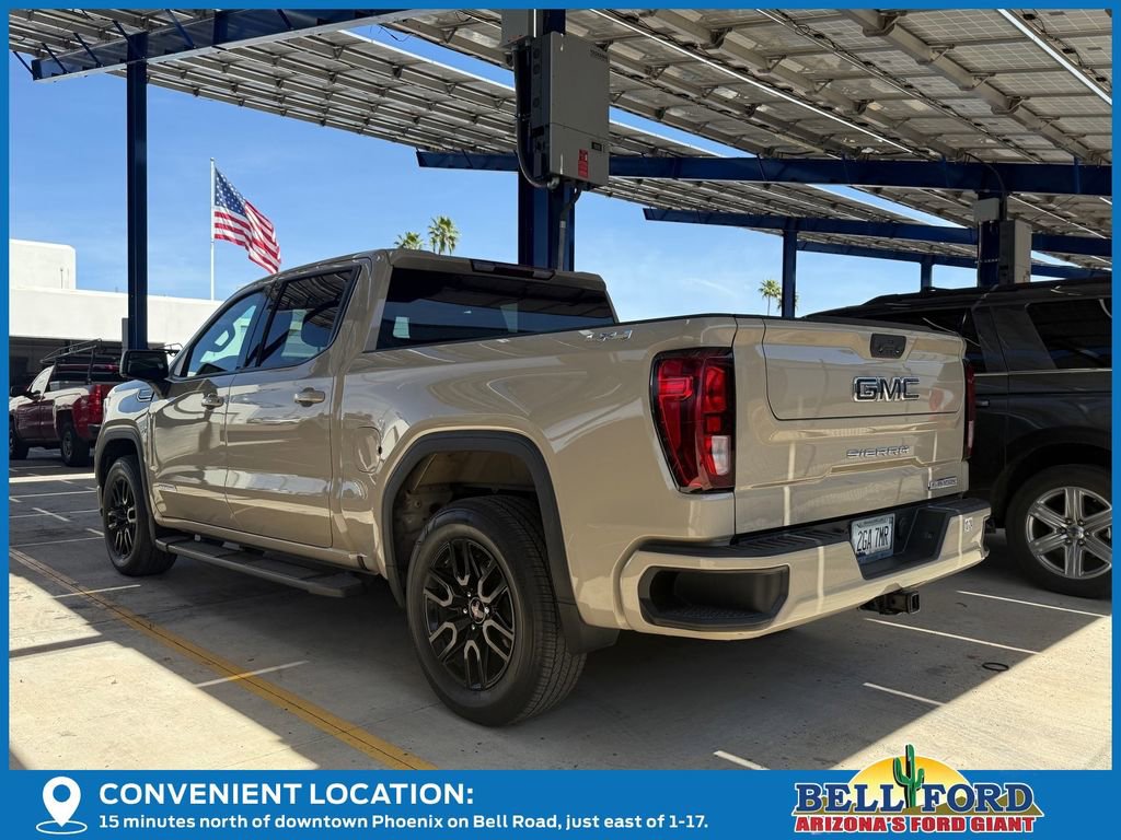 Used 2022 GMC Sierra 1500 Elevation w/ LPO, Elevation Black Package image 3
