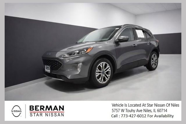 Used 2021 Ford Escape SEL w/ Technology Package image 1