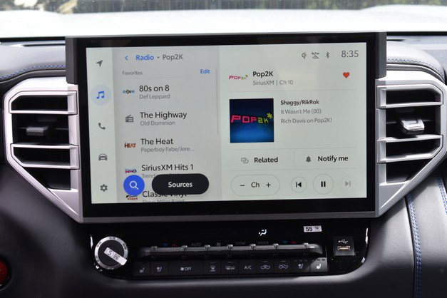 New 2025 Toyota Tundra Platinum image 11