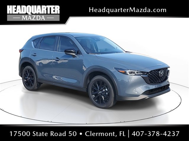 New 2025 MAZDA CX-5 Carbon Edition