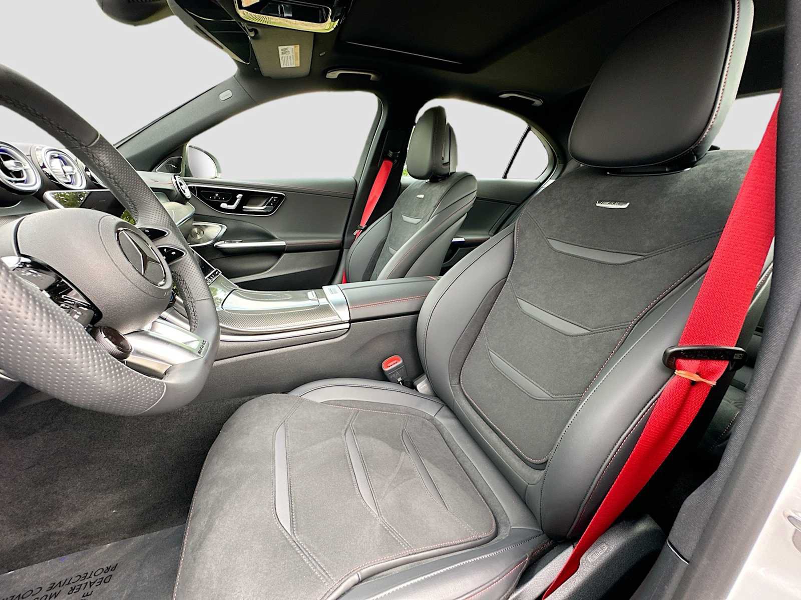 Used 2026 Mercedes-Benz C 43 AMG 4MATIC Sedan image 21