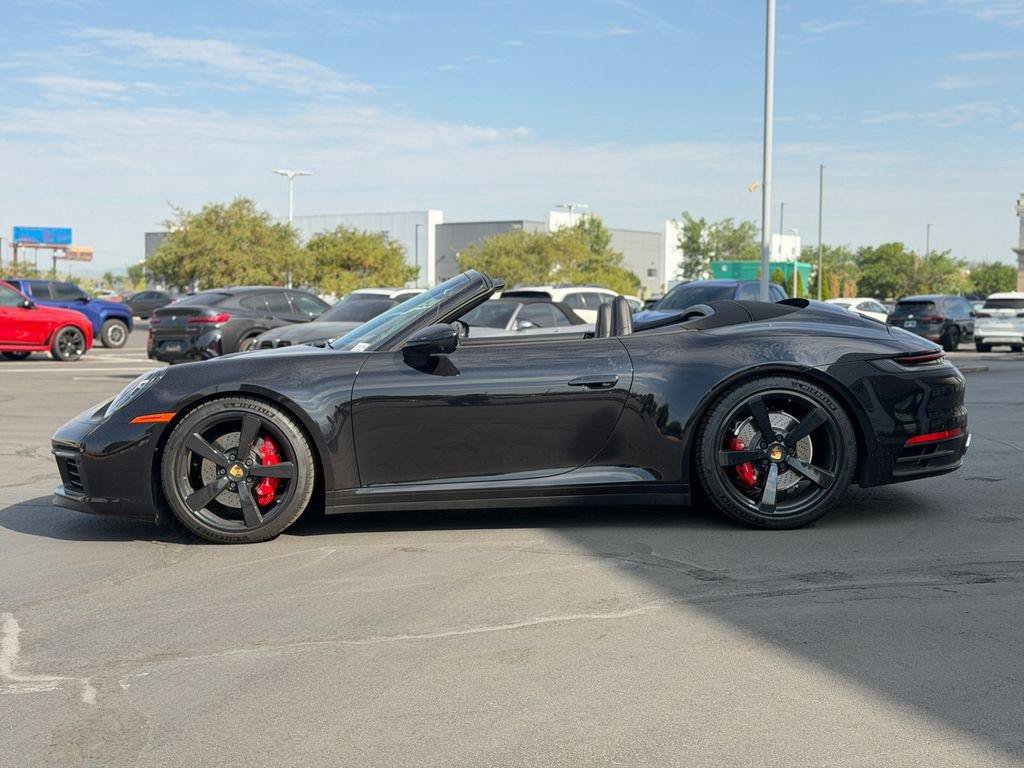 Used 2021 Porsche 911 Carrera 4S AWD/4WD image 10
