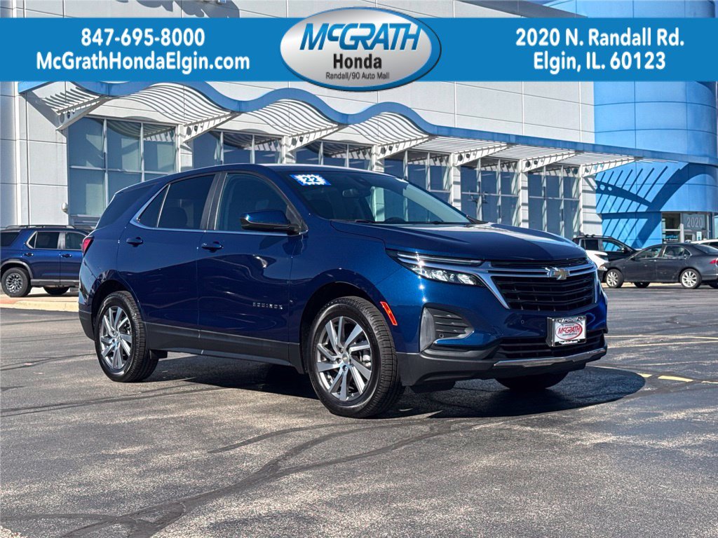 Used 2022 Chevrolet Equinox LT