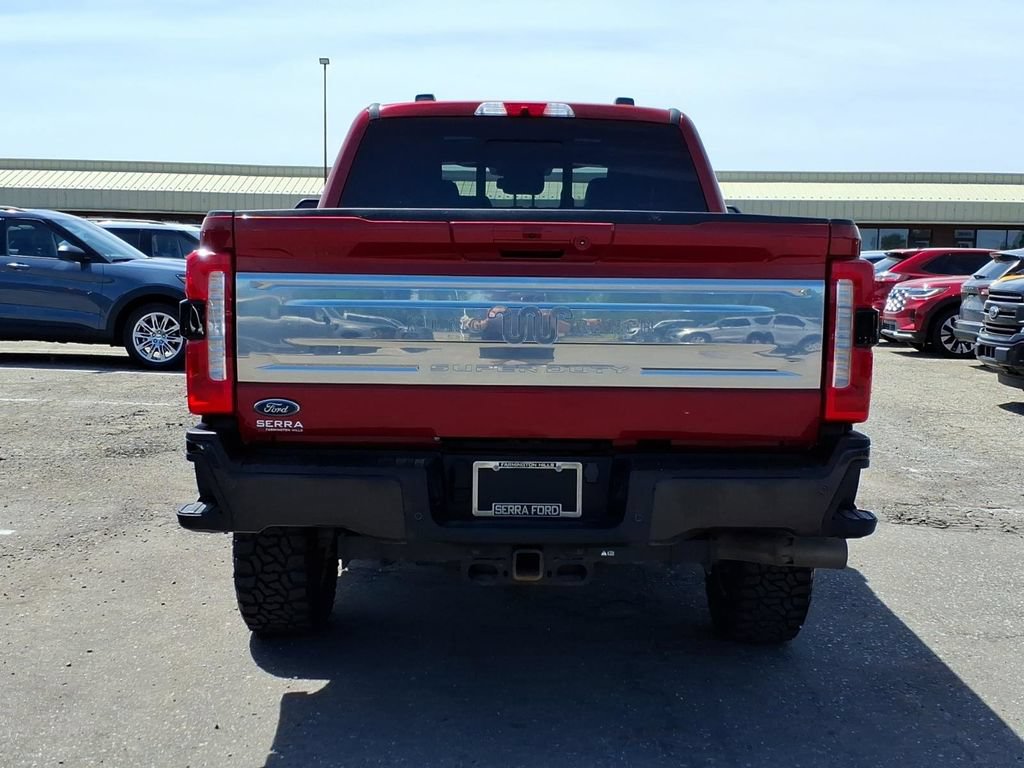 Used 2024 Ford F350 King Ranch AWD/4WD image 4