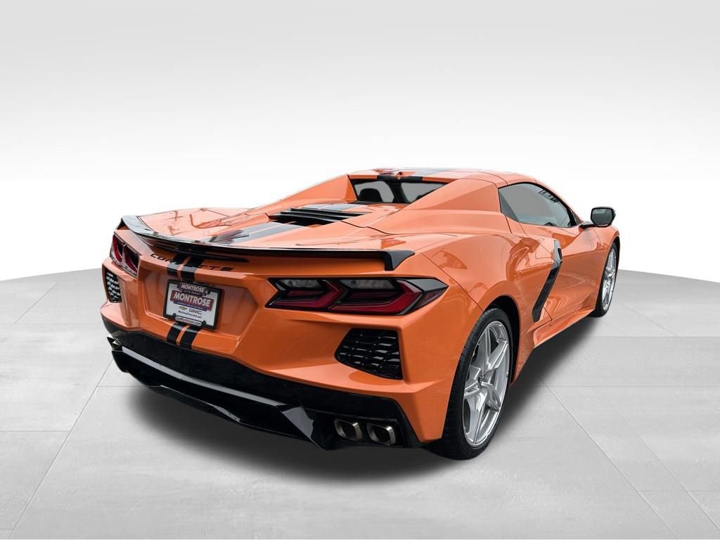 Certified 2023 Chevrolet Corvette Stingray Convertible w/ 1LT image 6