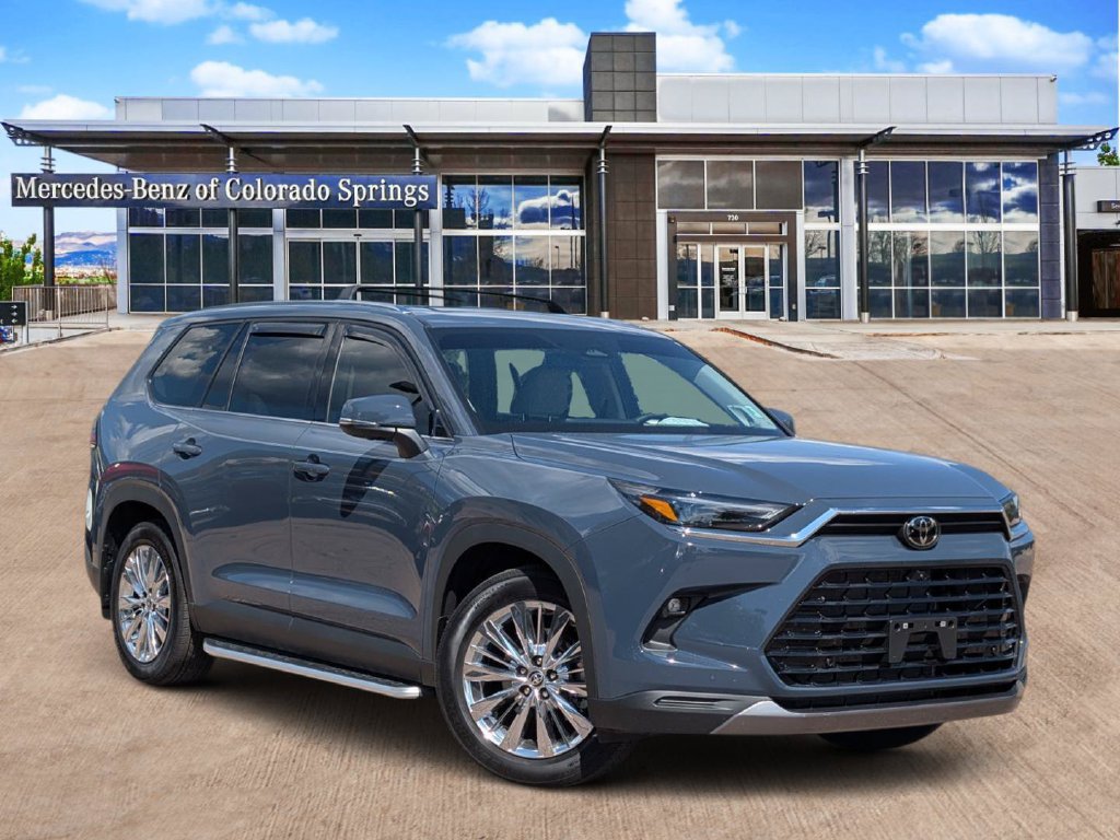 Used 2025 Toyota Grand Highlander AWD image 1