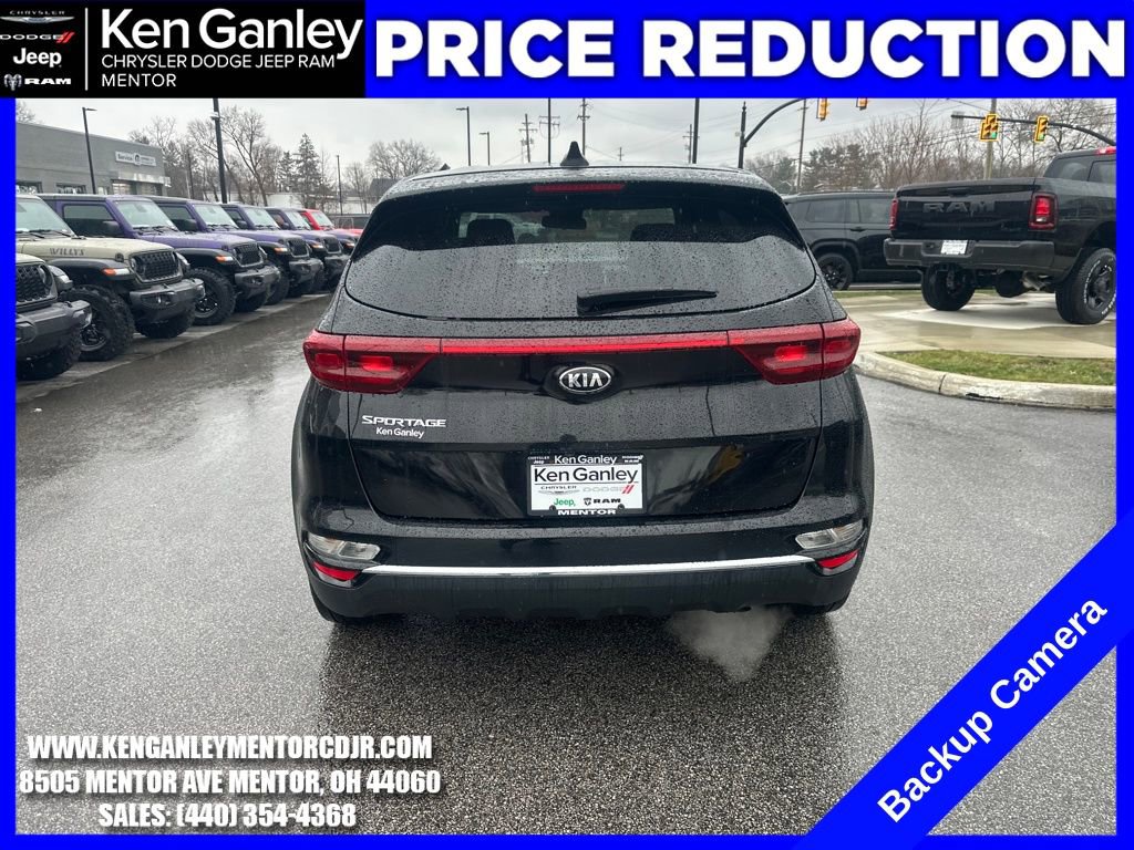 Used 2021 Kia Sportage LX image 8